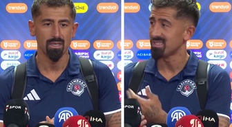 Kerem Demirbay'dan kendisini ıslıklayan Galatasaray taraftarına mesaj