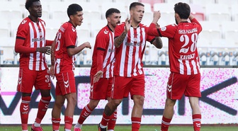 Sivasspor, Pendikspor'a acımadı