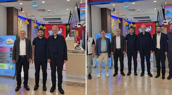 Tepki çeken 'Hayırlı olsun' ziyareti! Yorum bombardımanına tutulunca paylaşımı sildi