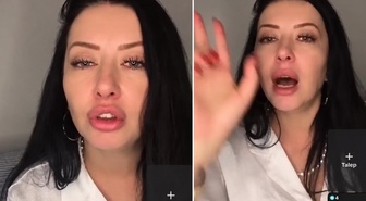 TikTok'ta skandal yayın! Herkes emniyeti etiketliyor