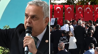 Zeytin festivalinde ortalık karıştı! AK Partili ve İYİ Partili vekiller birbirlerine girdi