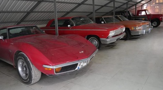 60 milyonluk garaj! Türkiye'de sadece 2 tane var