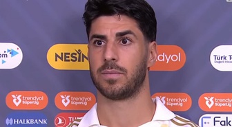 Asensio'dan sakatlık açıklaması