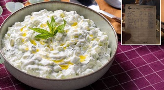 250 liralık cacık pahalıya patladı! Restorana 135 bin TL ceza