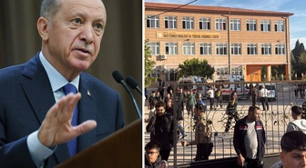 Cumhurbaşkanı Erdoğan'dan okul saldırılarıyla ilgili dikkat çeken sözler
