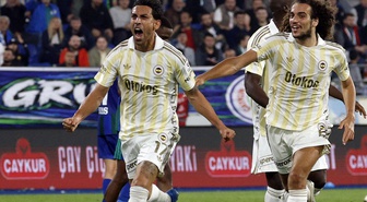 Rize'de gövde gösterisi! Fenerbahçe 3 puanı 3 golle aldı