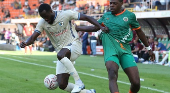 Alanyaspor ve Erzurumspor FK birbirine üstünlük kuramadı