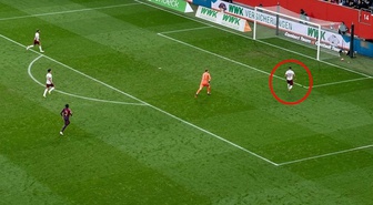 İnanılmaz! Bayern Münih, 5. saniyede gol yedi