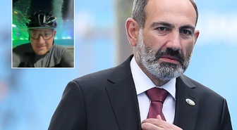 Paşinyan'dan şaşırtan hareket! Paylaşımındaki şarkıya bakın