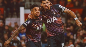 10 kişi kalan Tottenham, Manchester United'ı 90+2'de üzdü