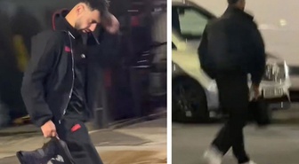 Skora sinirlenen Bruno Fernandes maç bittikten 5 dakika sonra stattan ayrıldı