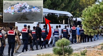 Çeşme Belediyesi'ne düzenlenen operasyonda 10 şüpheli tutuklandı