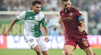 90+4'te kabusu yaşadılar! Bursaspor iç sahada 1 yıl 13 gün sonra kaybetti