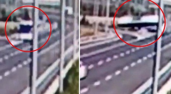 Kaza anının görüntüsü ortaya çıktı: 11 kişinin hayatını kaybettiği faciaya geri manevra neden olmuş