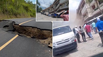 7.7'lik depremle sarsılan Panama'da Ulusal Acil Durum ilan edildi