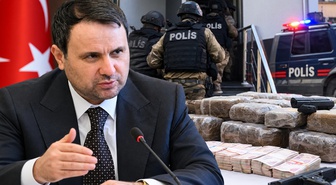 Bakan Gürlek 8 aylık bilançoyu açıkladı: 7 bin 818 operasyon, 32 bin 882 şüpheli tutuklandı