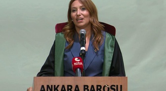Ankara Barosu Başkanlığına Elçin Özge Şimşek Çağlayan seçildi