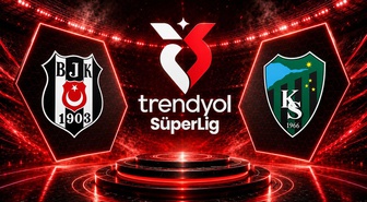 Beşiktaş-Kocaelispor maçında ilk 11'ler belli oldu