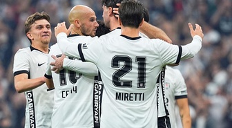 Dolmabahçe'de 4'te 4! Beşiktaş zorlu maçta Kocaelispor engelini aştı