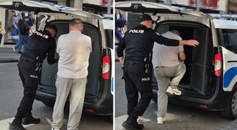 Caddede yürüyen kadının fotoğraflarını çeken 58 yaşındaki şüpheli tutuklandı