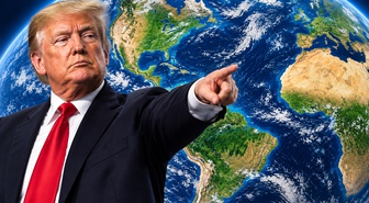 Trump gözünü bu sefer de Atlas ve Pasifik okyanuslarına dikti! İsimlerini değiştirecek