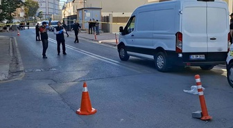 Ümraniye'de ağaçlık alanda bulunan çantadan el bombası çıktı