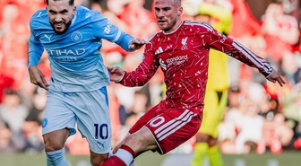 Liverpool-Manchester City maçında 3 gol! Rakibini darmadağın ettiler