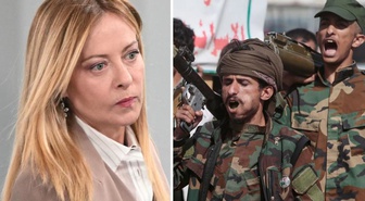 Meloni’den Husilere sert tepki! 'Suudi Arabistan’ın yanındayım'