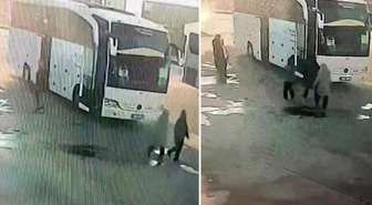 11 kişinin can verdiği kazanın öncesine ait görüntülere ulaşıldı: Ölüme götürülmeden önce 7 dakika mola vermişler