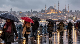 Meteoroloji ve AKOM uyardı! Sağanak geliyor, sıcaklıklar 10 dereceden fazla düşecek