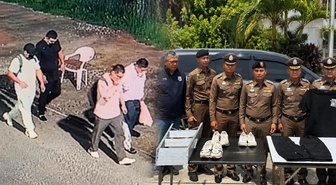 Türk iş insanının lüks villasına silahlı baskın! 54 milyonunu çaldılar