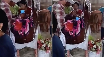 Annesi tabutuna eğilip ağladığı sırada 15 yaşındaki kız tabutun içinde doğruldu