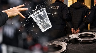 Bir bardak su başına iş açtı! Tutuklanması isteniyor