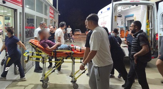 Evinde uğradığı silahlı saldırıda yaralandı