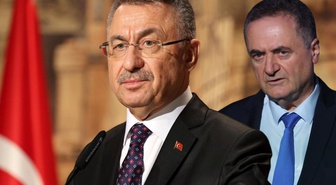 Fuat Oktay’dan İsrailli Bakan Katz'a tepki: Tehdit diliyle barışın önüne geçilemez