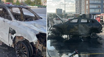 Küle dönen Togg marka otomobille ilgili detaylar netleşti: 47 bin kilometredeyken...