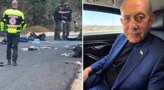 Netanyahu'ya yayın kapattıran patlama! Yüz ifadesi her şeyi özetliyor