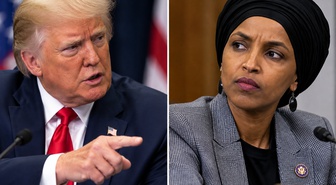 Trump'la kanlı bıçaklı olan Demokrat vekilin evine baskın! Göçmenlik belgeleri mercek altında
