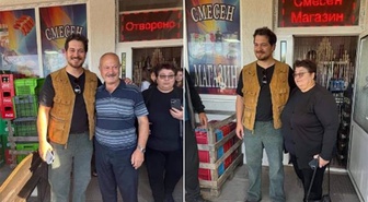Çağatay Ulusoy'un köy ziyaretinde giydiği yeleğin fiyatı dudak uçuklattı