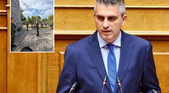 Yunan bakandan skandal paylaşım: 'Türk yiyen' diyerek kahraman ilan etti, X yayından kaldırdı