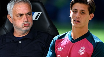 Arda Güler'i sahada o halde görünce hemen yerinden fırladı! Herkes Mourinho'yu konuşuyor