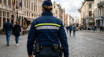 Brüksel'de polis memuru başından vurularak öldürüldü, cinayet soruşturması başlatıldı