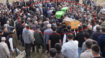 4 tabut yan yana! Biri 3 aylık bebeğini, diğeri doğmamış evladını geride bıraktı