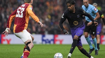 Galatasaray, Barcelona'ya bu sezon bir ilki yaşattı