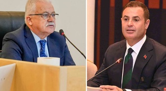 Balıkesir Meclisi'nde sert kavga! İki başkan birbirine girdi