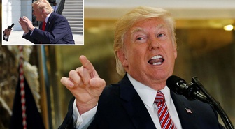 Trump'tan gazeteciye şaşırtan hareket! İran sorusunu böyle karşıladı