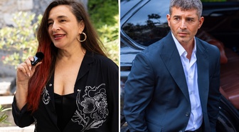 Cihangir Ceyhan, “Güzel miyim?” diye soran Esra Dermancıoğlu’na “Tipim değilsin” dedi