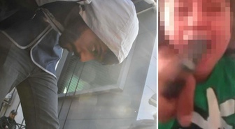 Eşini görüntülü arayıp çocuğunun boğazına bıçak dayamıştı! Cezası belli oldu