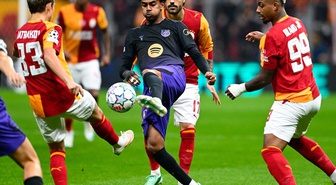Galatasaray, Barcelona'ya bu sezon bir ilki yaşattı