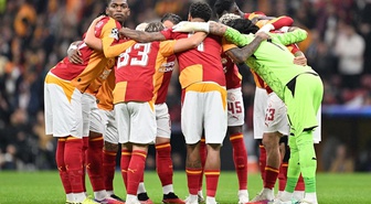Galatasaray taraftarından Uğurcan Çakır'a destek